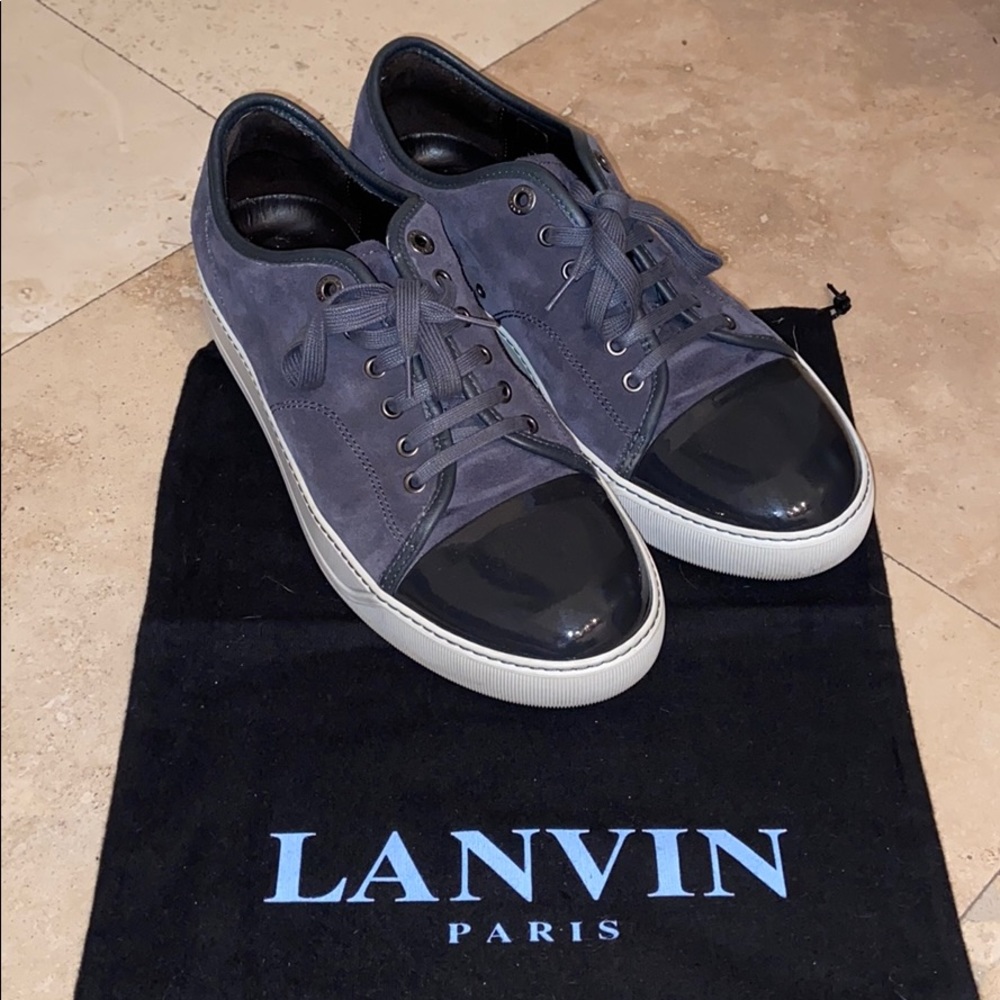 Lanvin Calfskin Gray